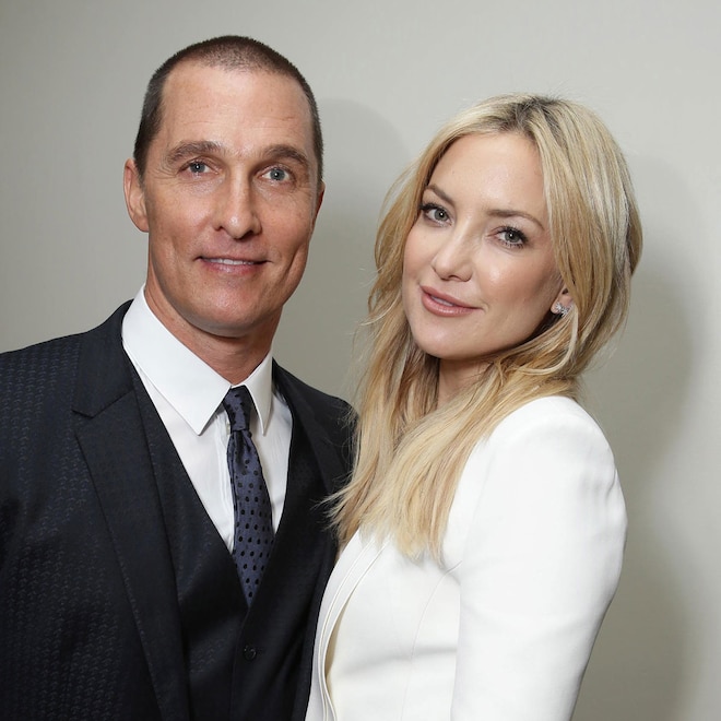 Kate Hudson Says Matthew McConaughey Is One of Her "Great Loves"